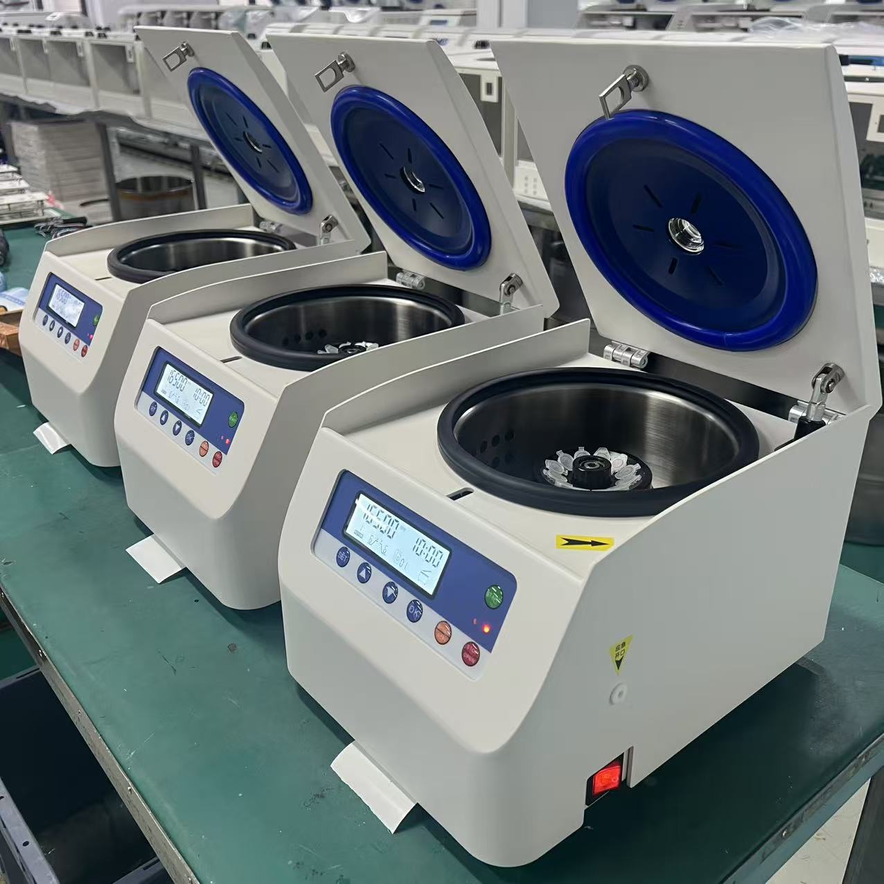 how microtube centrifuges improve consistency in molecular diagnostics