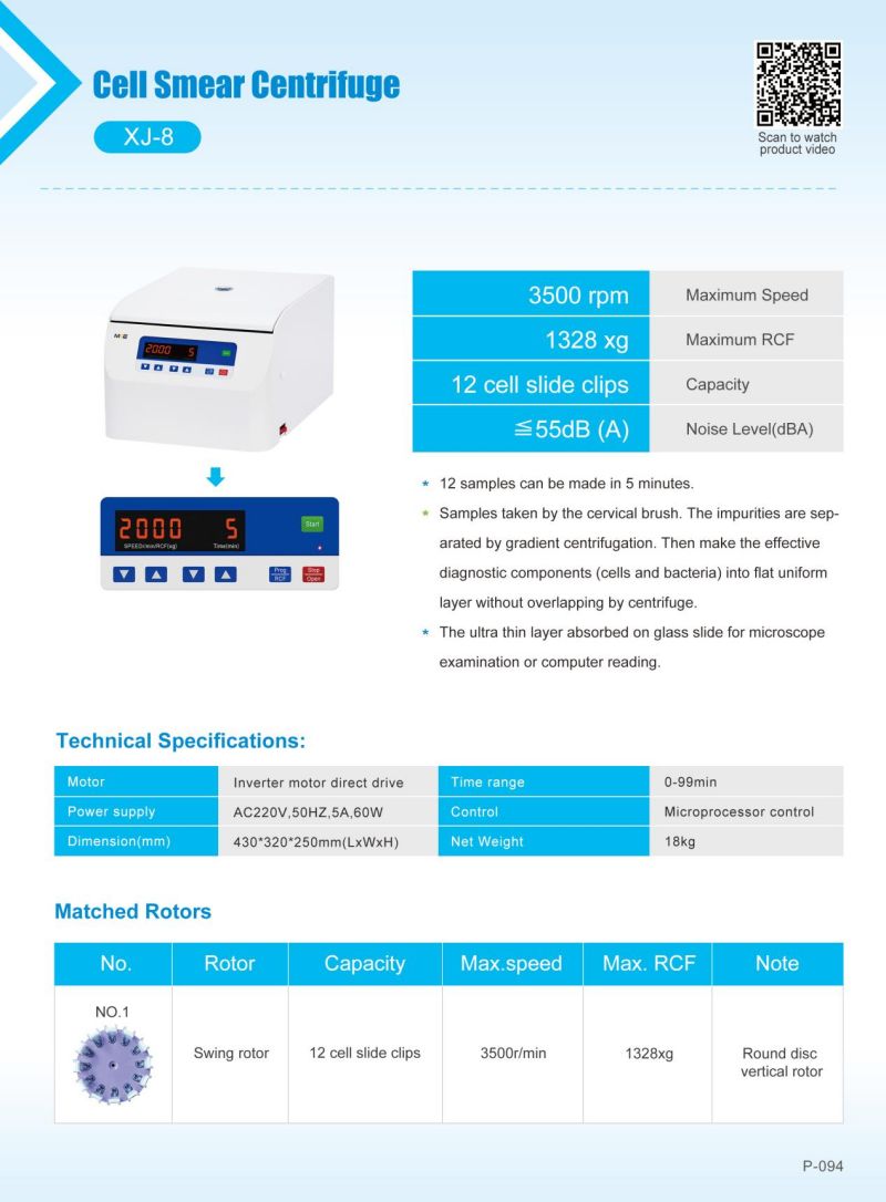 Centrifuge XJ-8