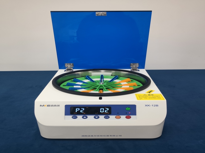 Applications of Blood Gel Card Centrifuges in Blood Typing and Cross-Matching