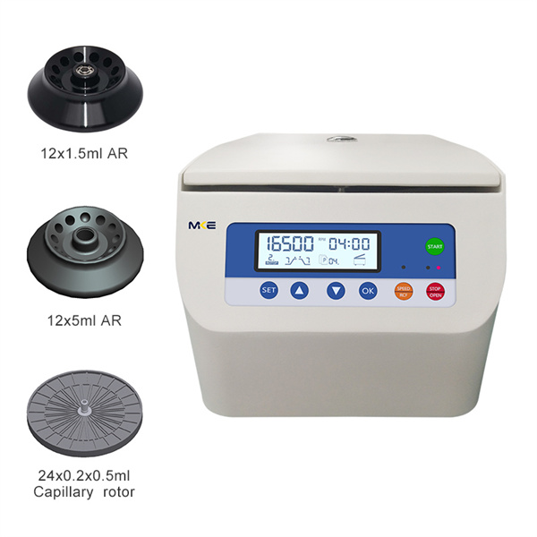 Safety of Capillary Tube Centrifuge: