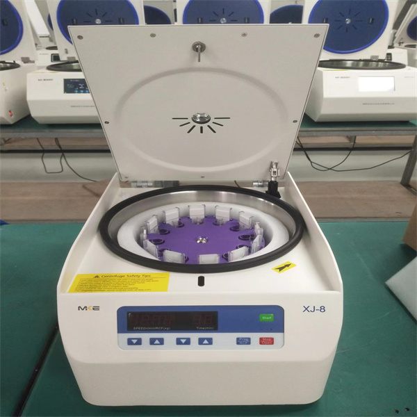 Utilizing a PCV Centrifuge