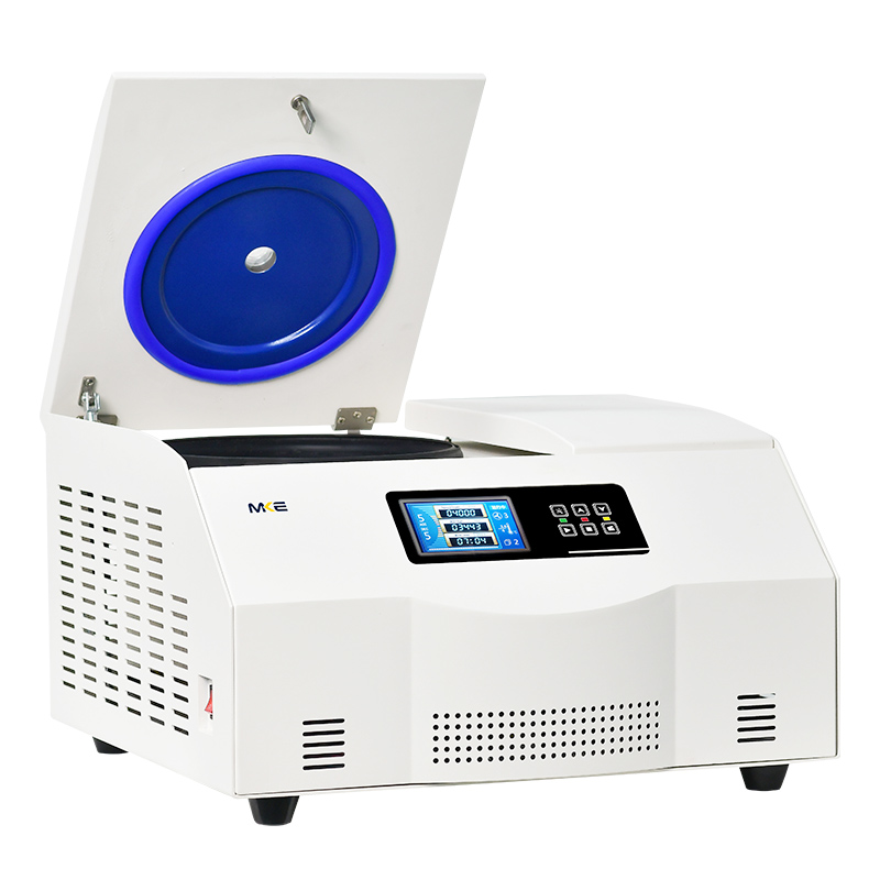 Compact High Speed Refrigerated Centrifuge with Low Noise