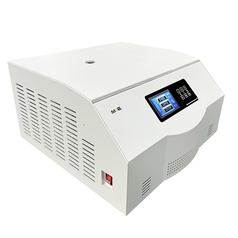 High Speed Refrigerated Centrifuge Machine Max Speed 21000 Rpm Benchtop Lab Centrifuge
