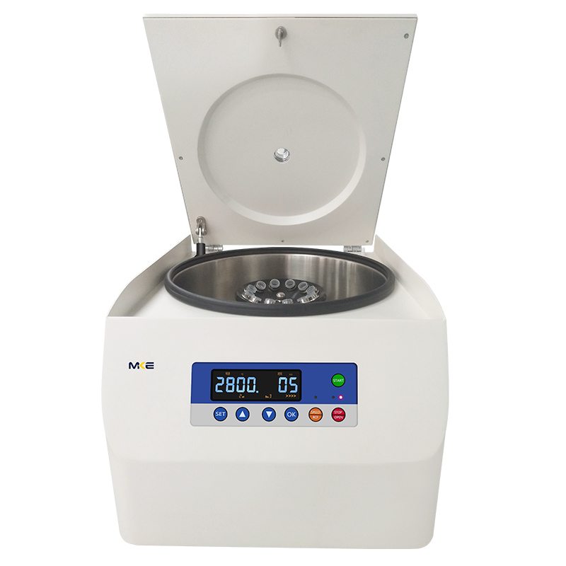 Low-Speed Centrifuge with Compact Footprint for Limited Space