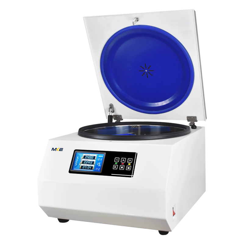 Low-Speed Centrifuge with Multiple Rotor Options for Versatile Use