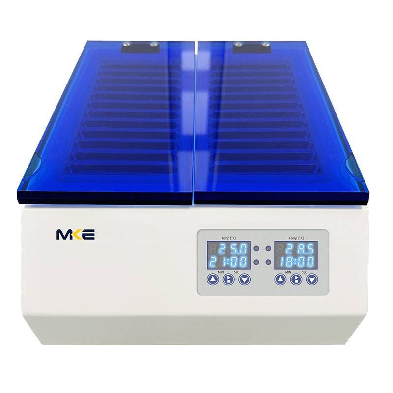 Efficient Reagent Card Incubator FYQ-2 for Micro-Column Gel Assay Technique - Capacity: 24 Cards, Suitable for Blood Type Reagent Cards