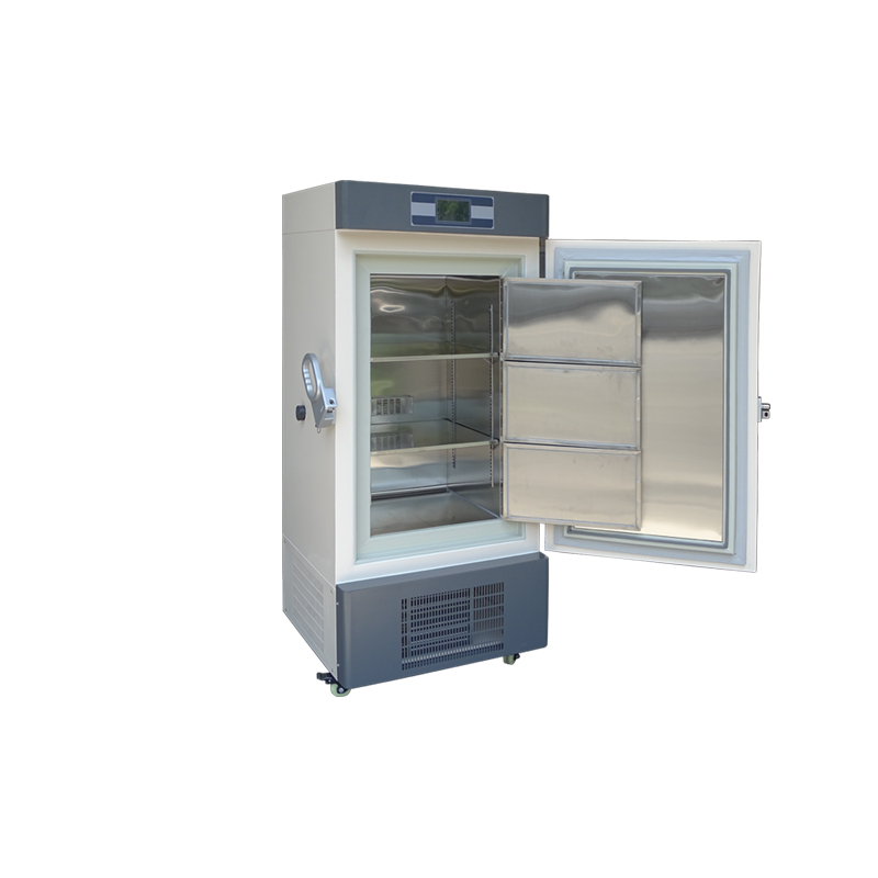 Vertical ultra-low temperature freezer