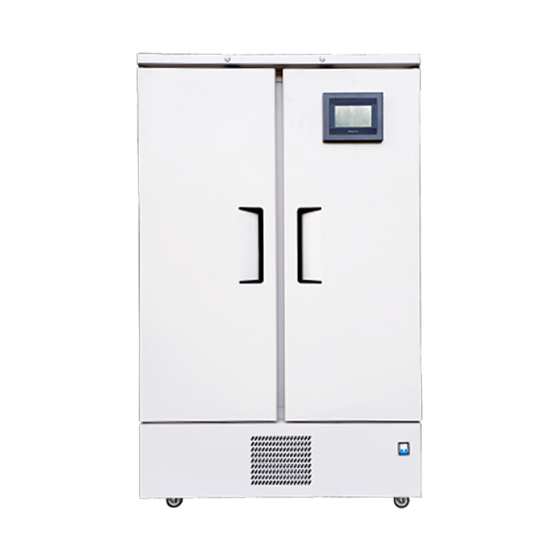Double door LED Beads Light Incubator with Light Linear 0-100% Adjustable