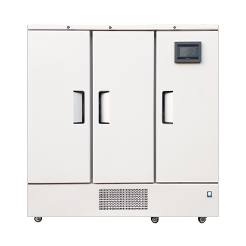 Three-door Cold LED Light Incubator for the Study of Plant Light Reaction and Photosynthesis